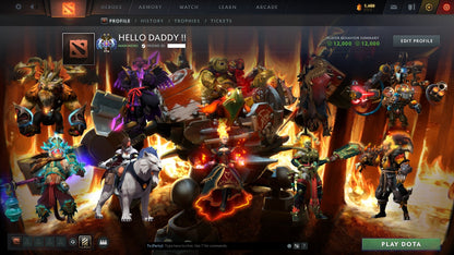 Ancient II | MMR: 4052 - Behavior: 12000 - Communication: 12000