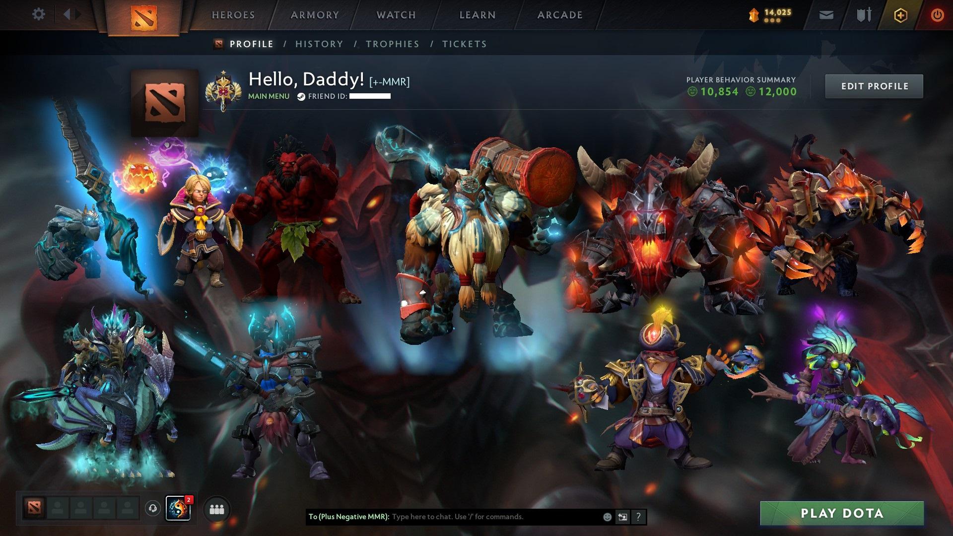 Legend I | MMR: 2991 - Behavior: 10854 - Communication: 12000