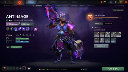 Herald V | MMR: 749 - Behavior: 11912 - Communication: 10837