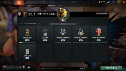 Legend IV | MMR: 3532 - Behavior: 9144 - Communication: 9144