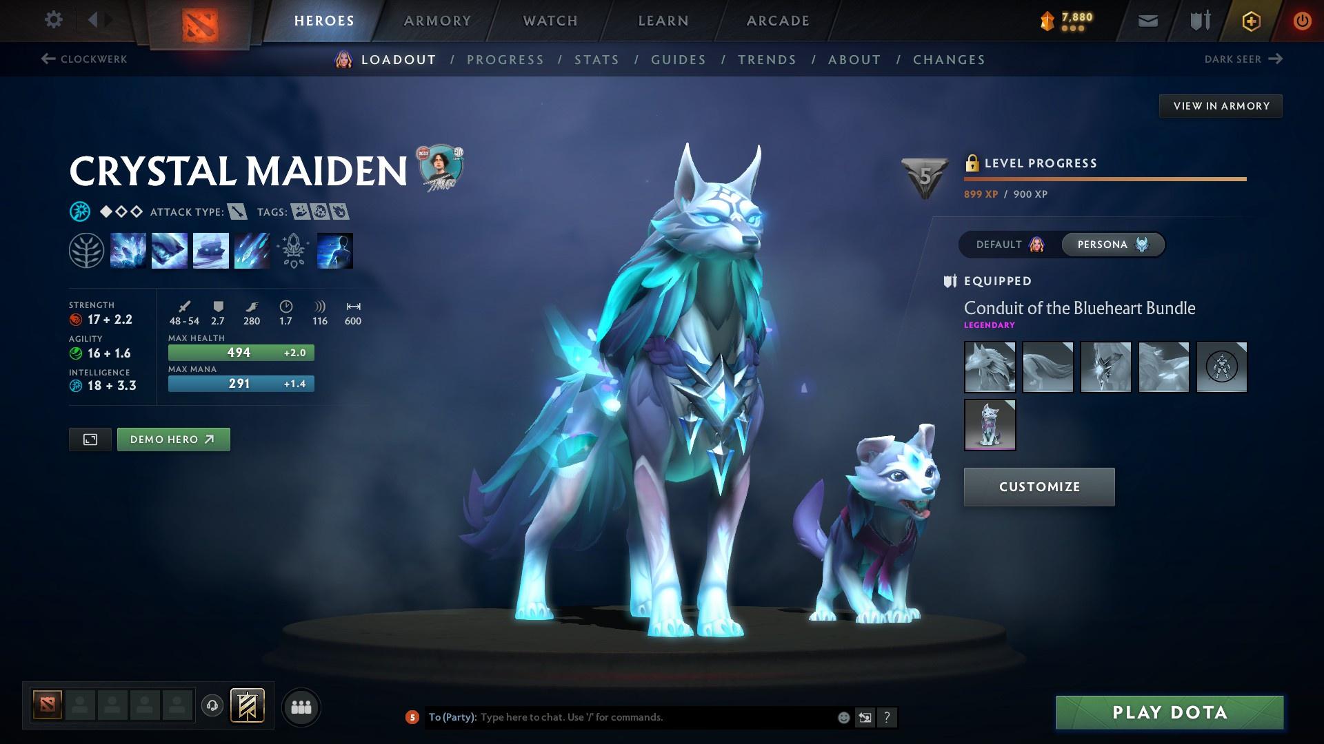 Ancient III | MMR: 4116 - Behavior: 11565 - Communication: 11565