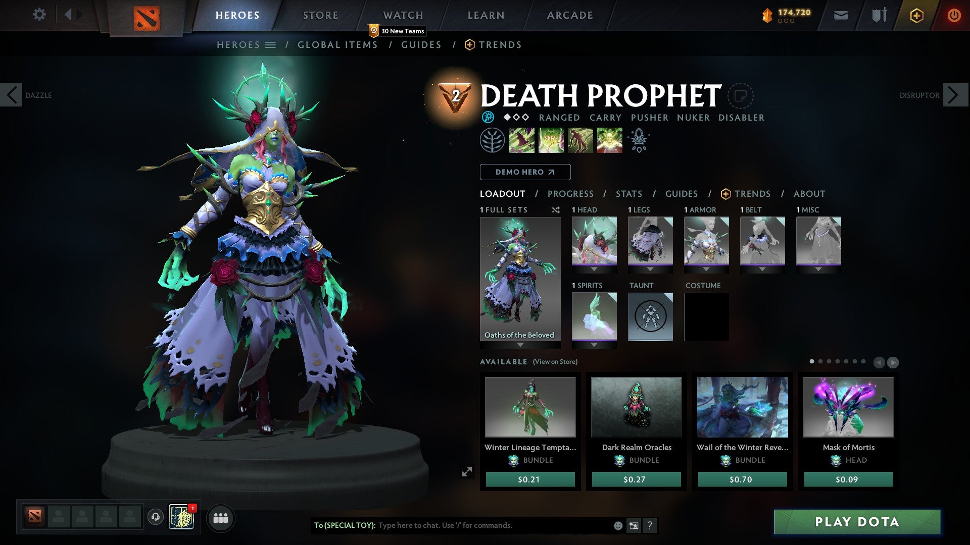 Ancient IV | MMR: 4403 - Behavior: 10000