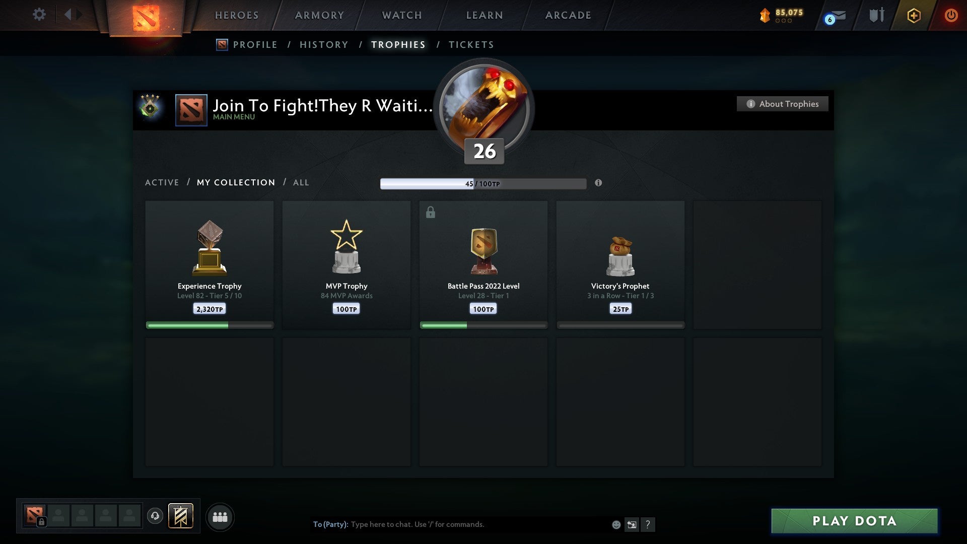 Herald V | MMR: 367 - Behavior: 6996 - Communication: 6996