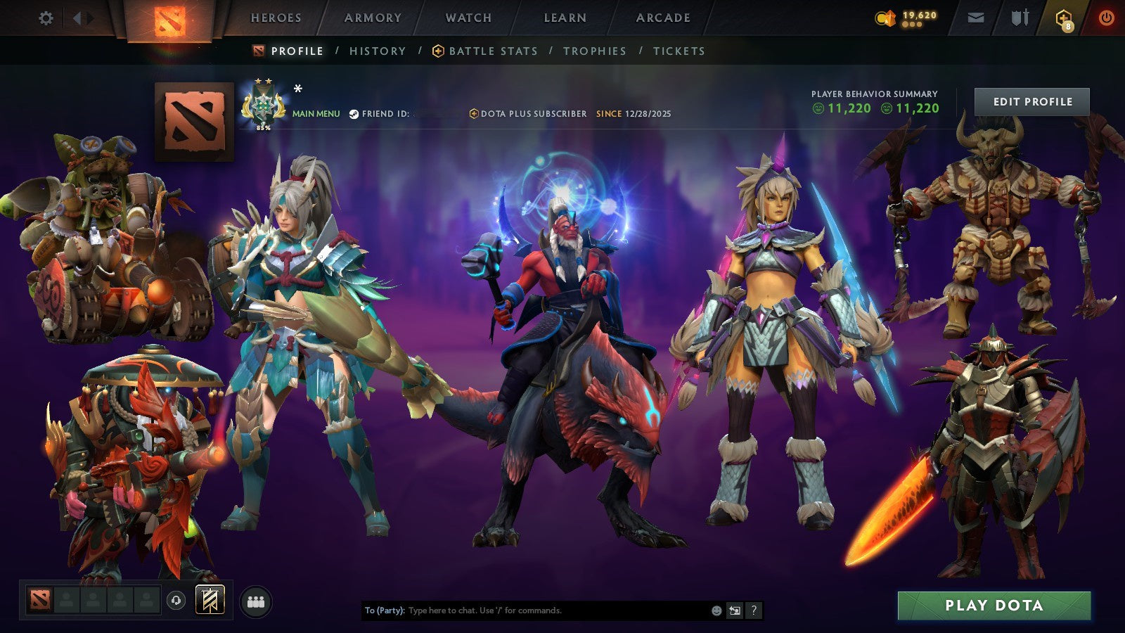 MMR: 2596 - Behavior: 11220