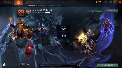 Immortal | MMR: 5646 - Behavior: 11915 - Communication: 11915