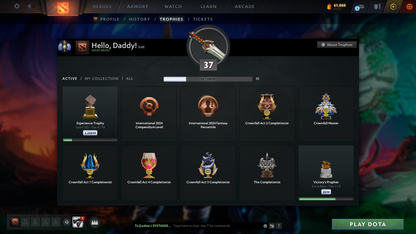 Divine II | MMR: 4495 - Behavior: 10401 - Communication: 10401