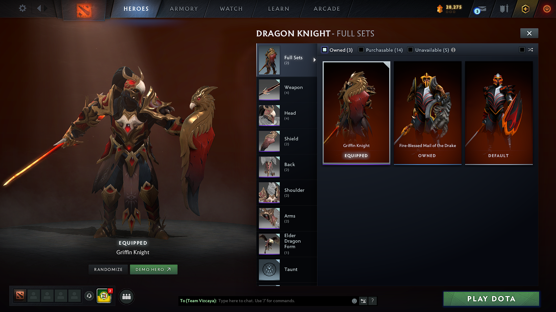 Legend IV | MMR: 3531 - Behavior: 11533 - Communication: 11533