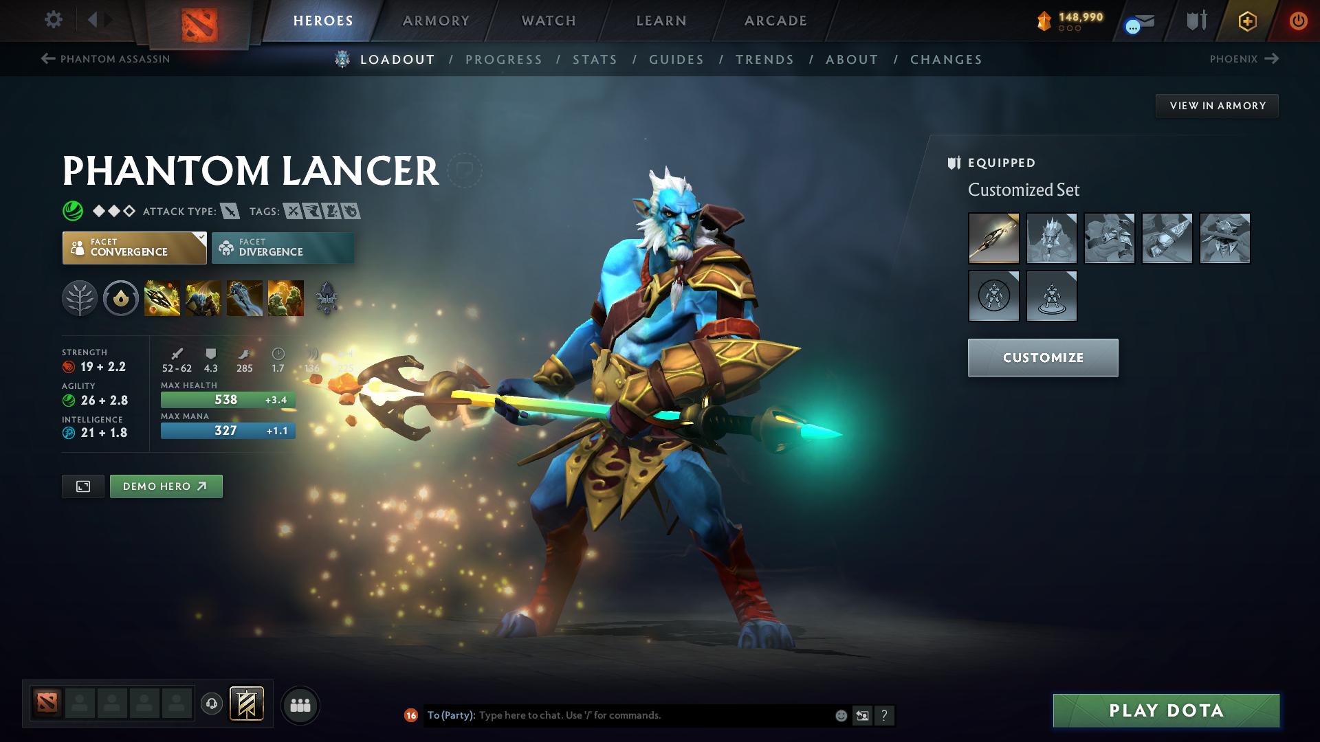 Ancient I | MMR: 3907 - Behavior: 10359 - Communication: 10359