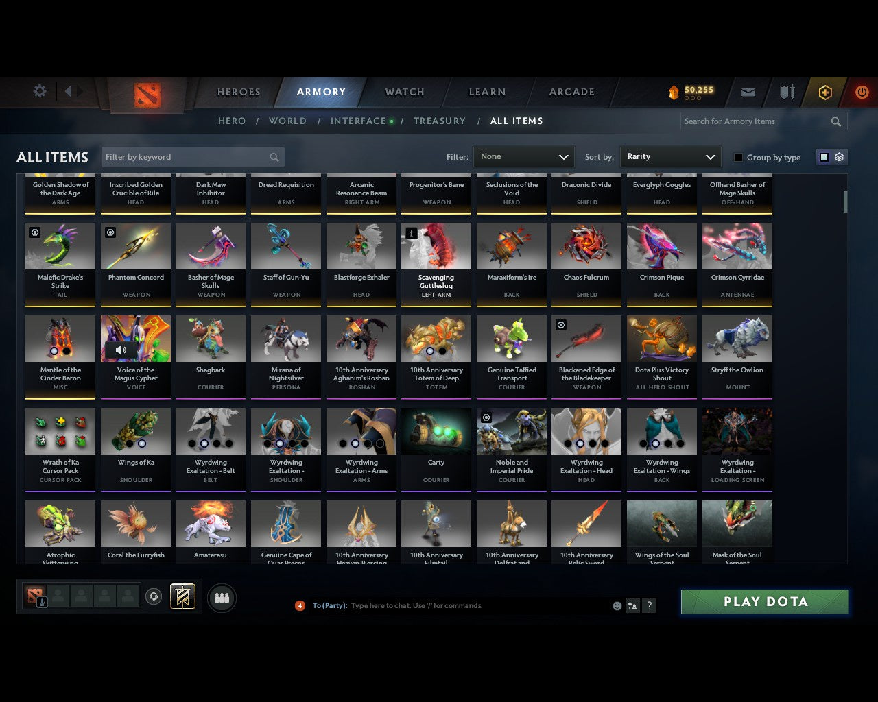 Legend IV | MMR: 3528 - Behavior: 9672 - Communication: 9672