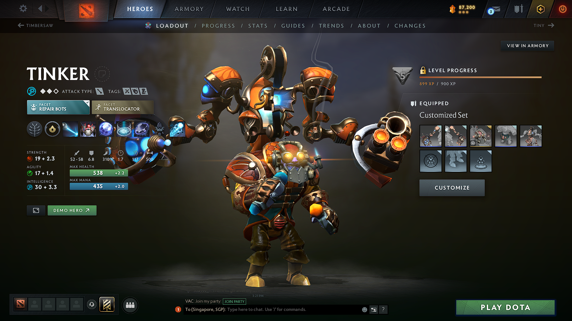 Archon III | MMR: 2573 - Behavior: 10192 - Communication: 10192