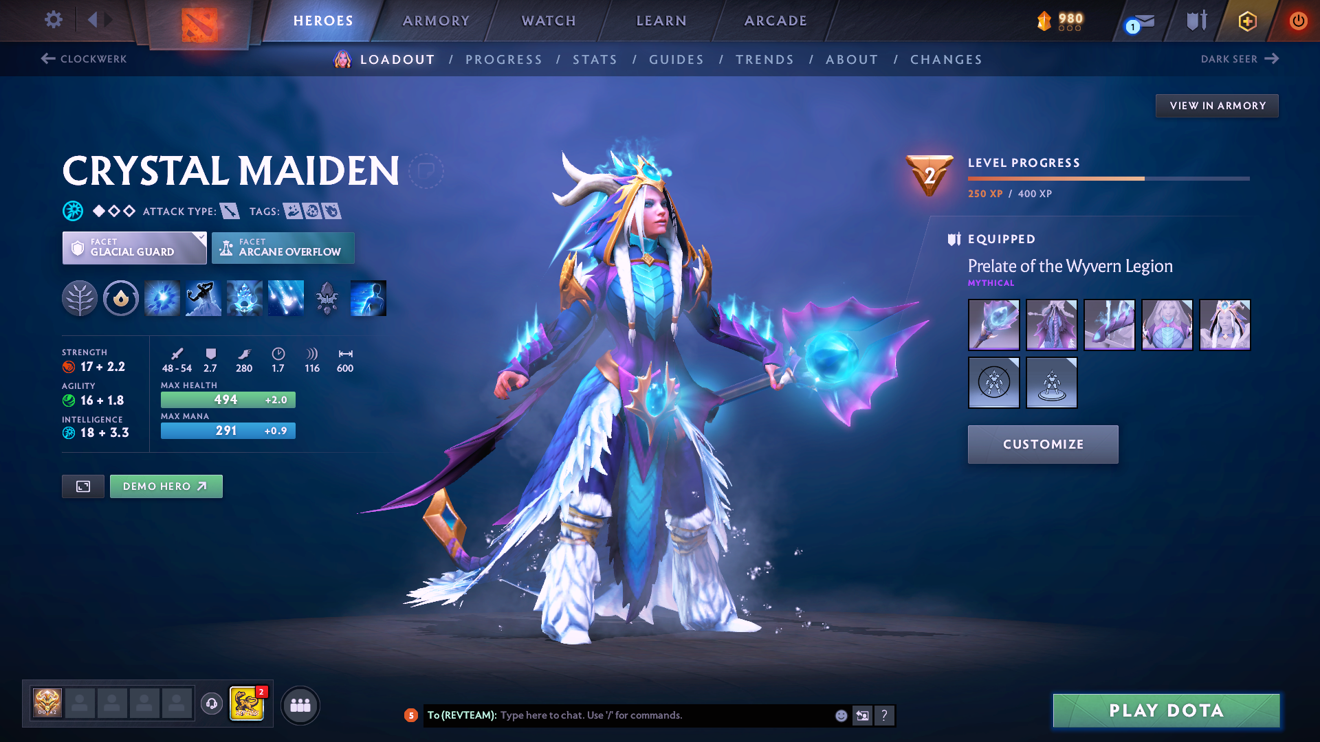 Crusader IV | MMR: 2123 - Behavior: 11762 - Communication: 11762