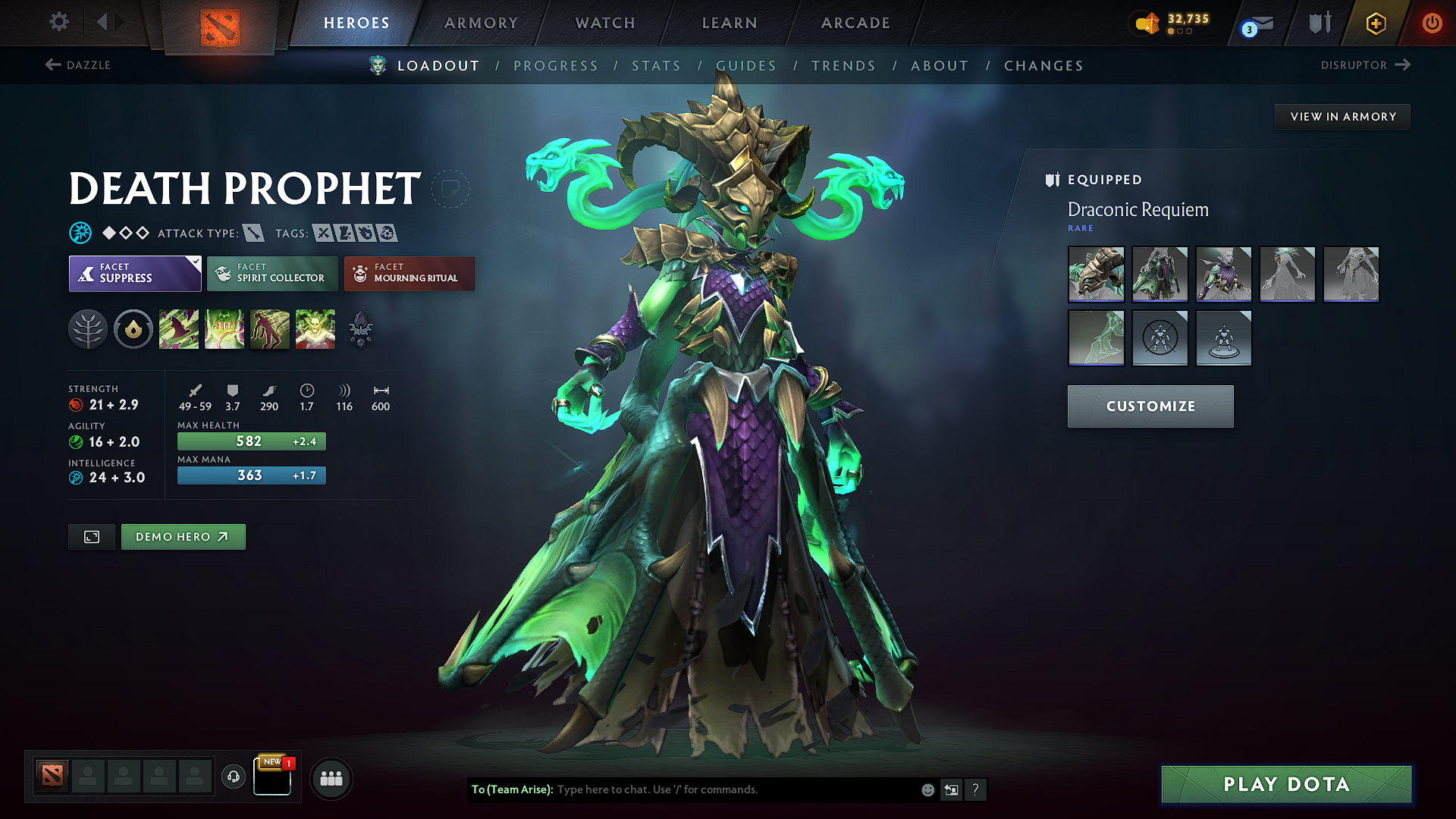 Archon IV | MMR: 2732 - Behavior: 11891 - Communication: 11891