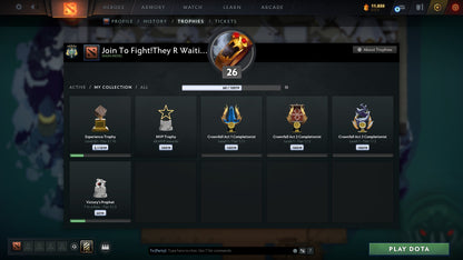 Archon V | MMR: 2906 - Behavior: 9228 - Communication: 9228