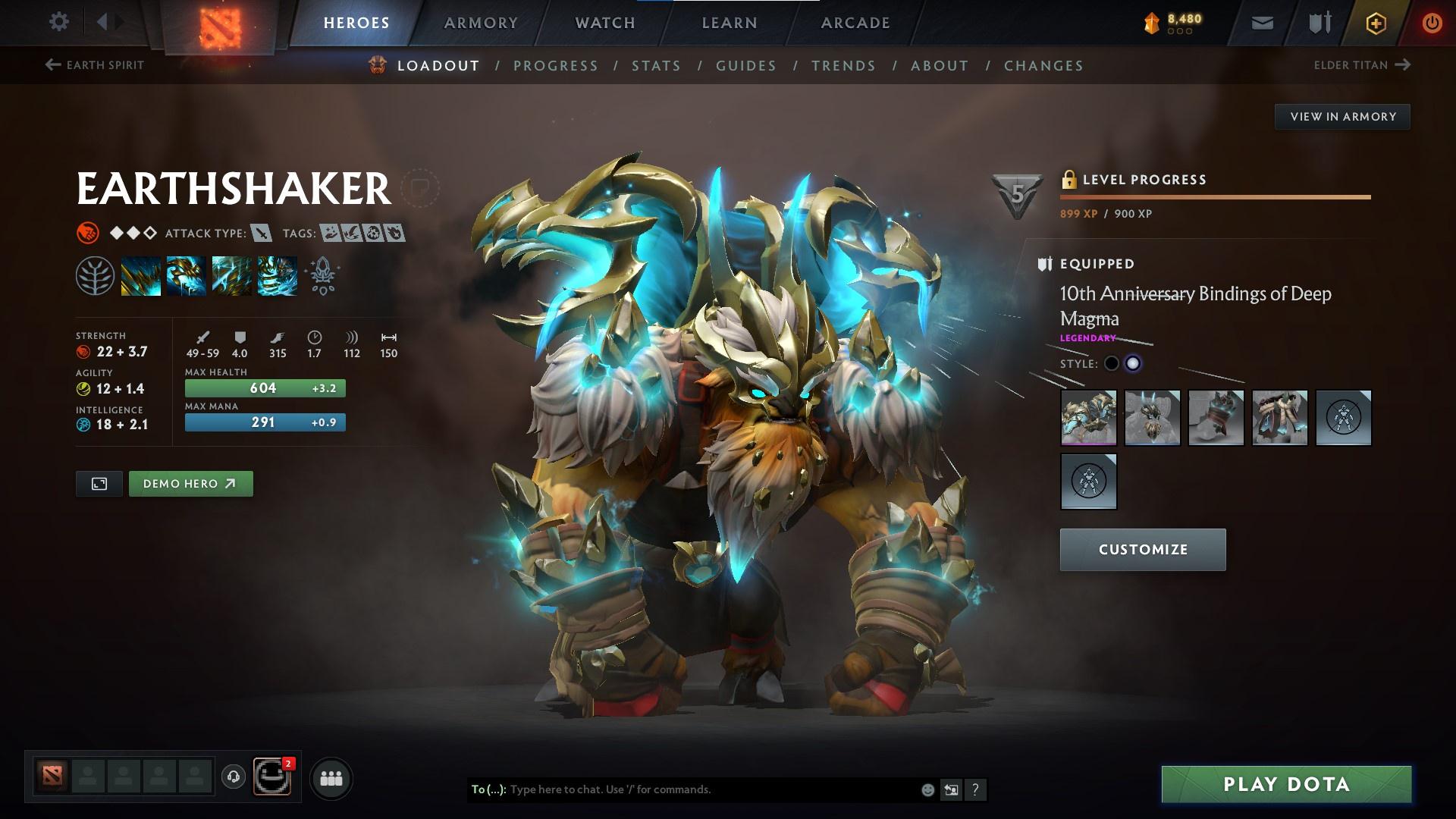 Archon V | MMR: 2839 - Behavior: 11097 - Communication: 11097