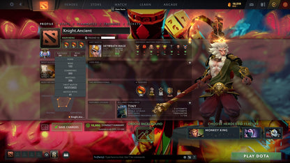 Ancient V | MMR: 4438 - Behavior: 10000