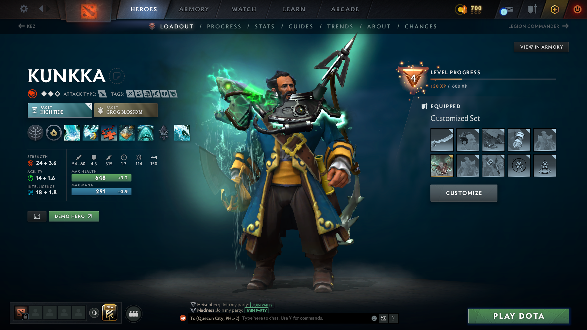 MMR: 1091 - Behavior: 7916