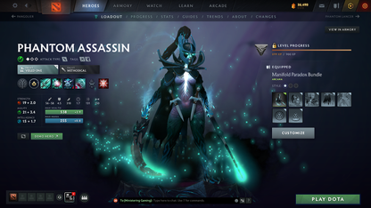 Archon I | MMR: 2197 - Behavior: 8855 - Communication: 8855