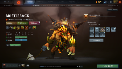 Legend V | MMR: 3575 - Behavior: 8180 - Communication: 8180