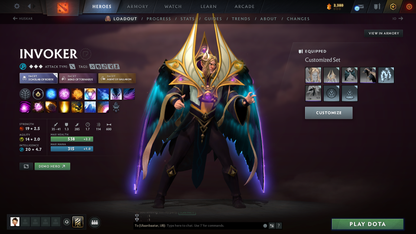 Archon V | MMR: 2857 - Behavior: 11515 - Communication: 11515