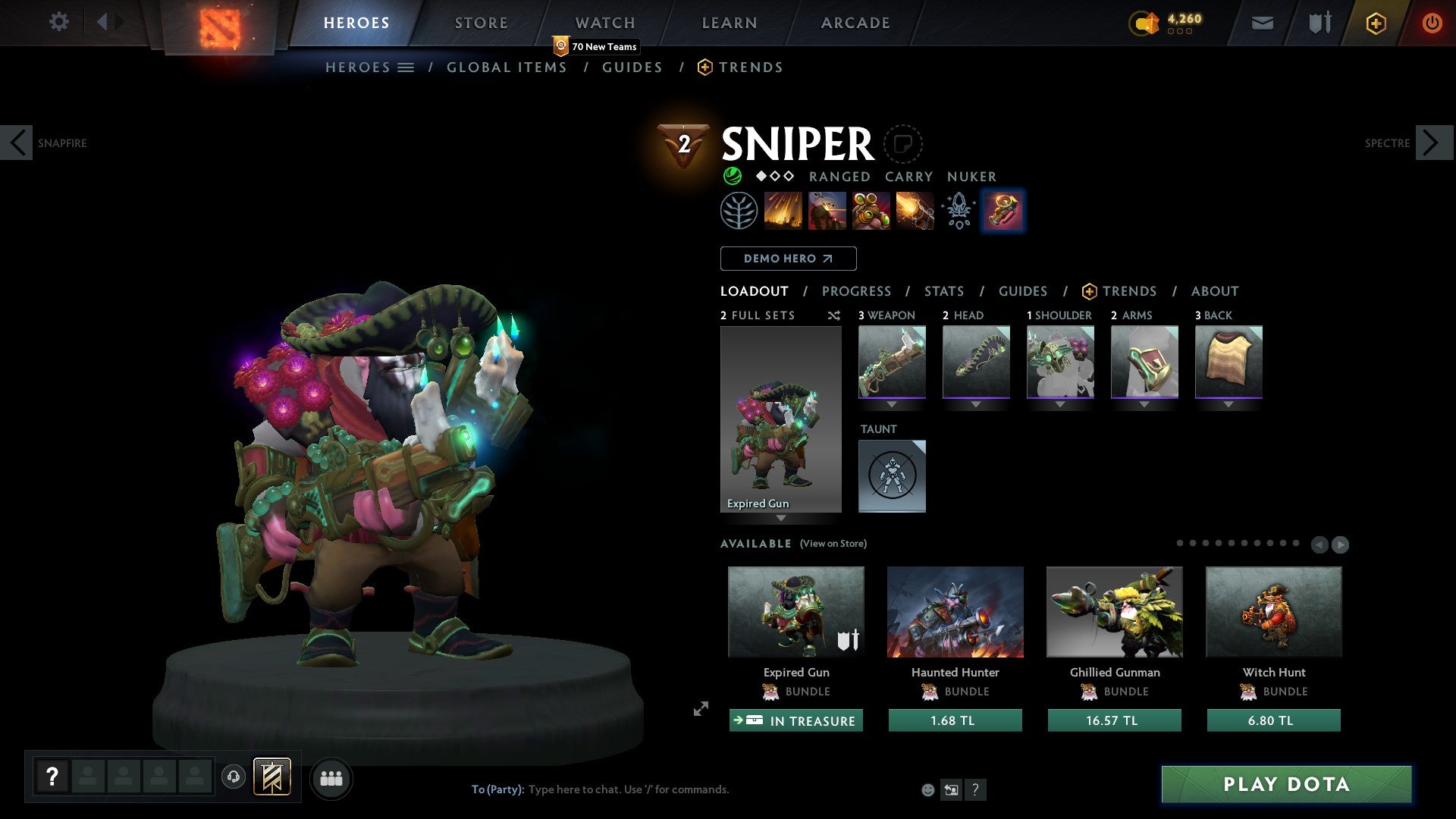 Immortal | MMR: 6334 - Behavior: 9605