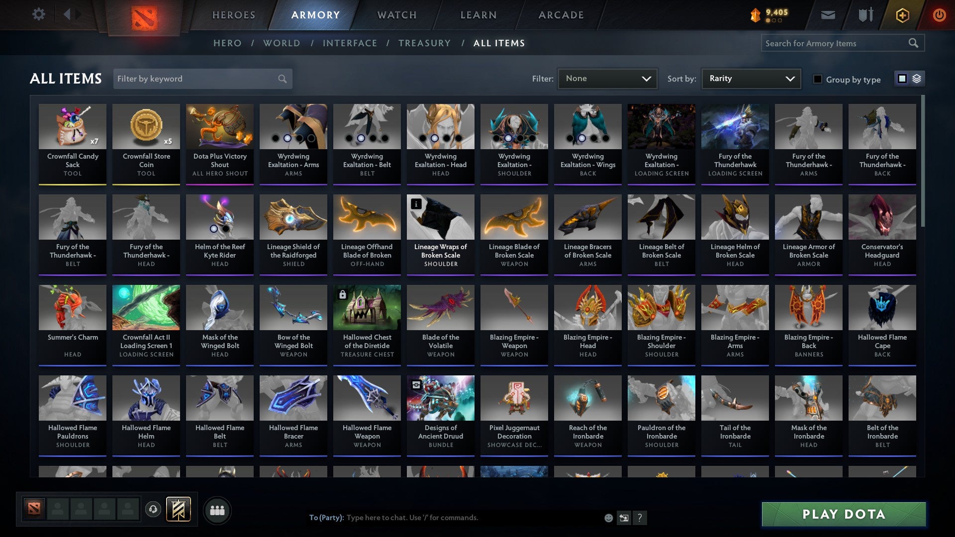 Herald I | MMR: 20 - Behavior: 9145 - Communication: 9145