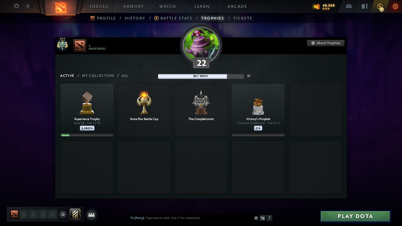 MMR: 2609 - Behavior: 12000