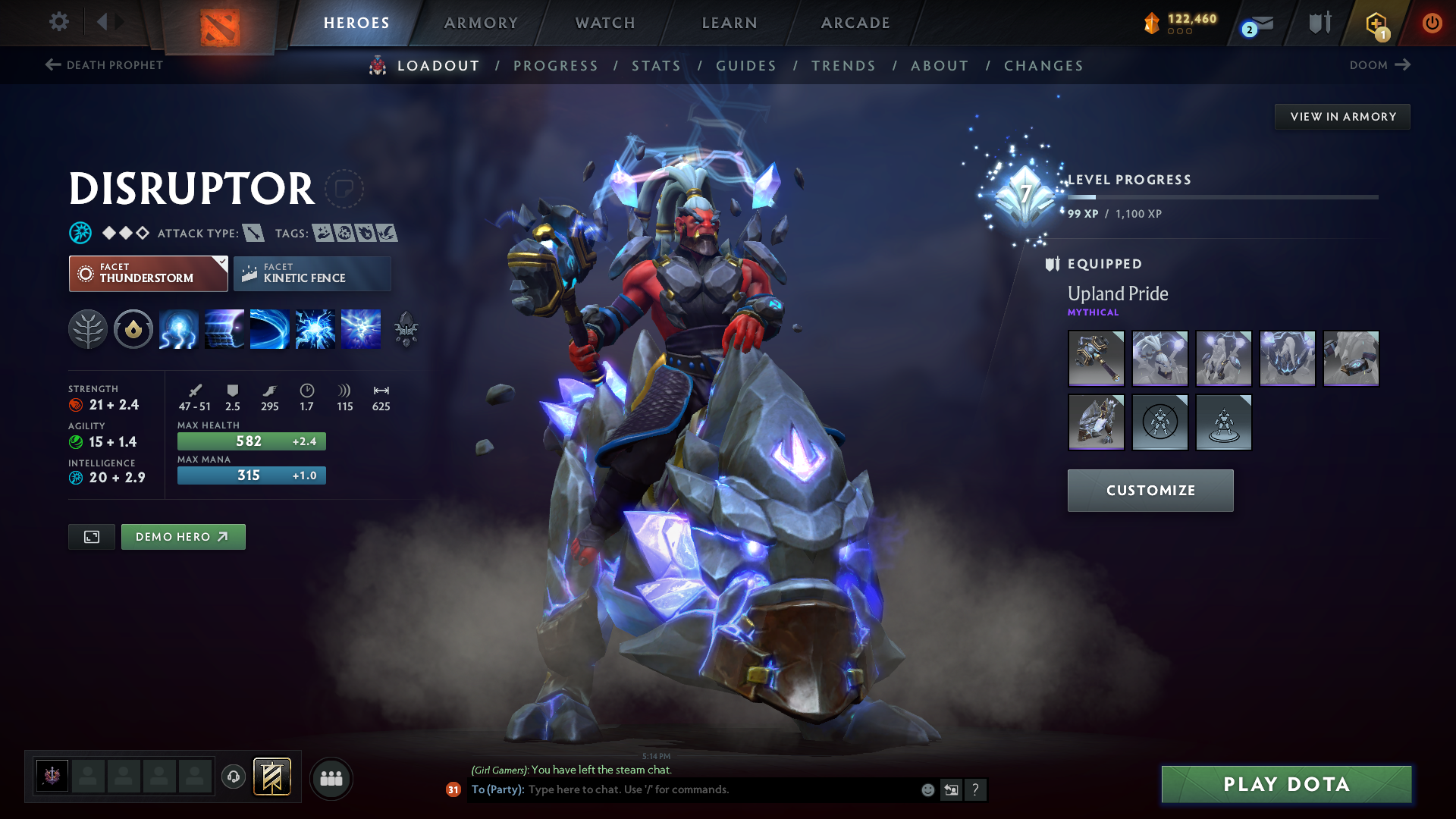 Immortal | MMR: 5633 - Behavior: 12000 - Communication: 12000