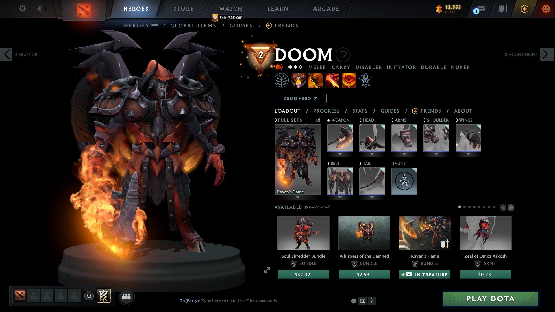 Herald I | MMR: 110 - Behavior: 9090