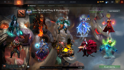 Ancient V | MMR: 4532 - Behavior: 10445 - Communication: 8055