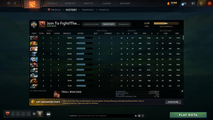 Legend II | MMR: 3278 - Behavior: 8054 - Communication: 8054