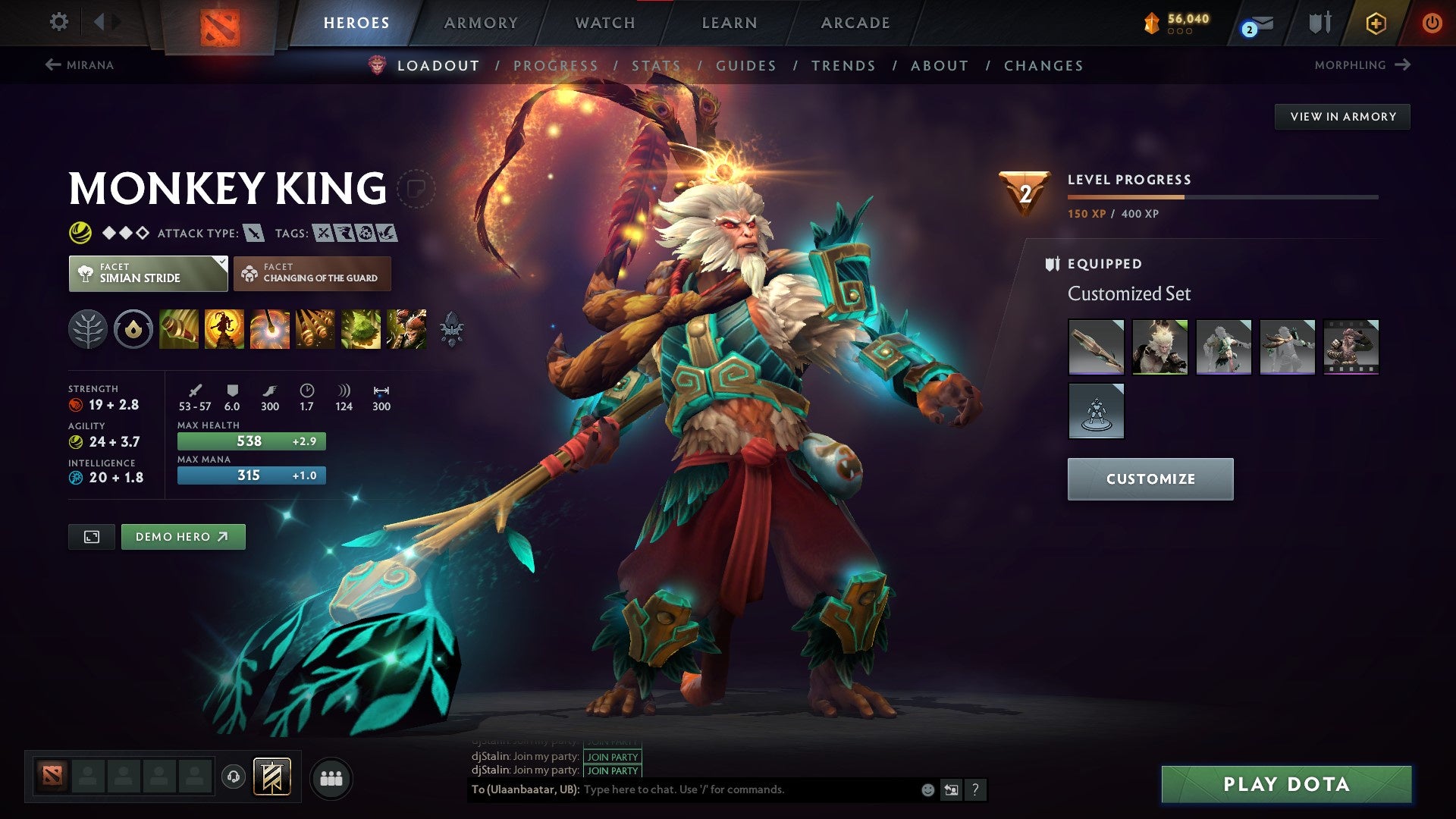 MMR: 2102 - Behavior: 10438