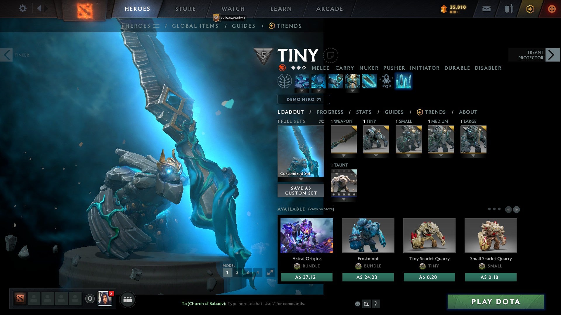 Immortal [  442  ] | MMR: 7862 - Behavior: 9840