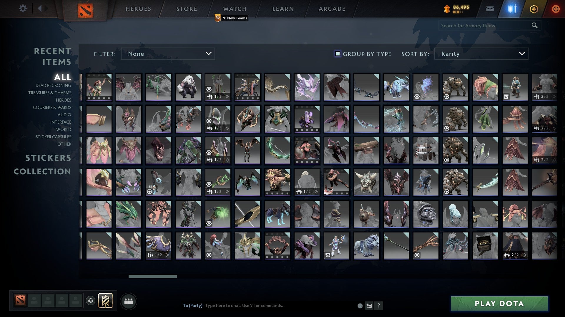 Ancient V | MMR: 4518 - Behavior: 10000