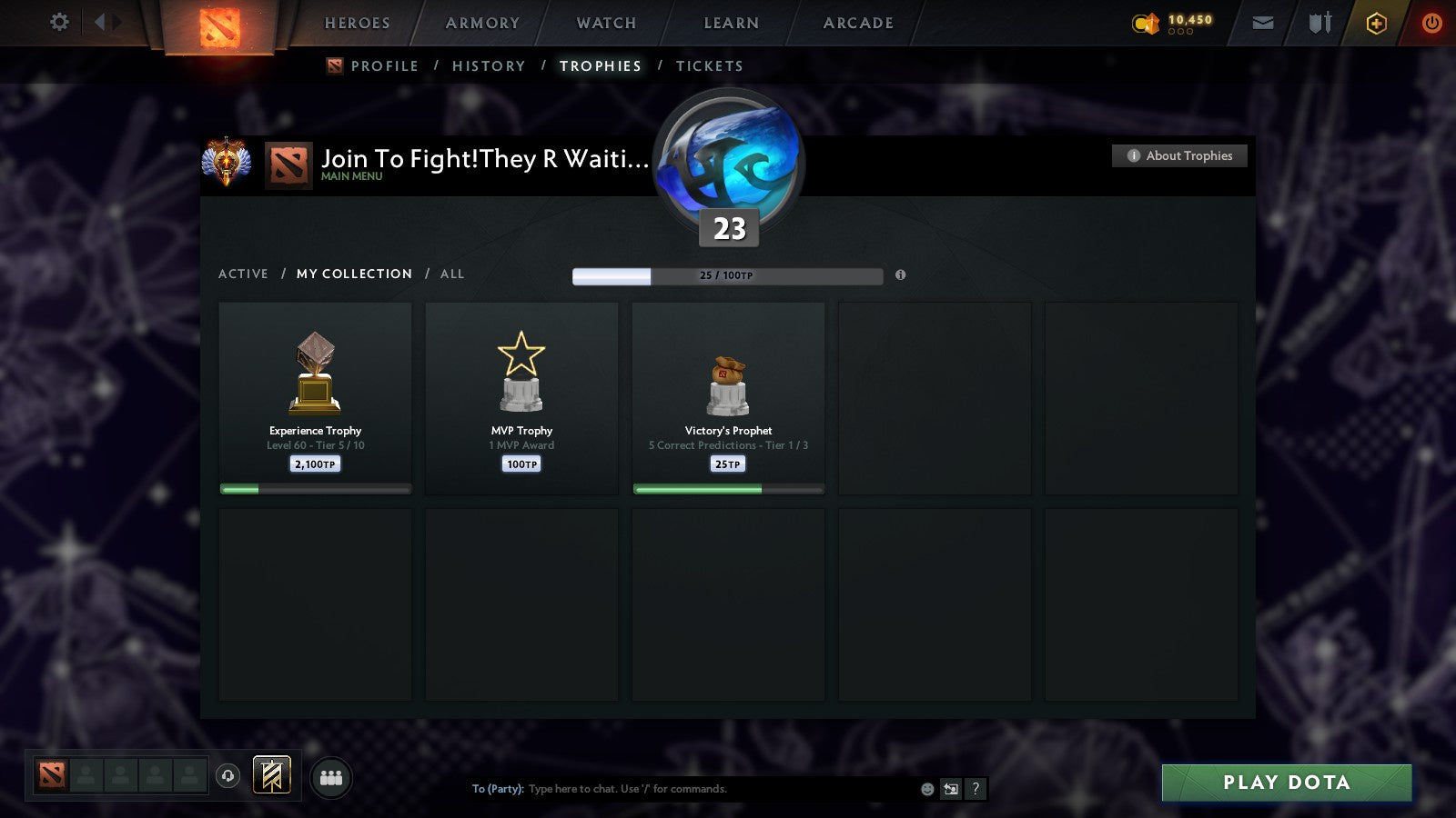 MMR: 6157 - Behavior: 8545