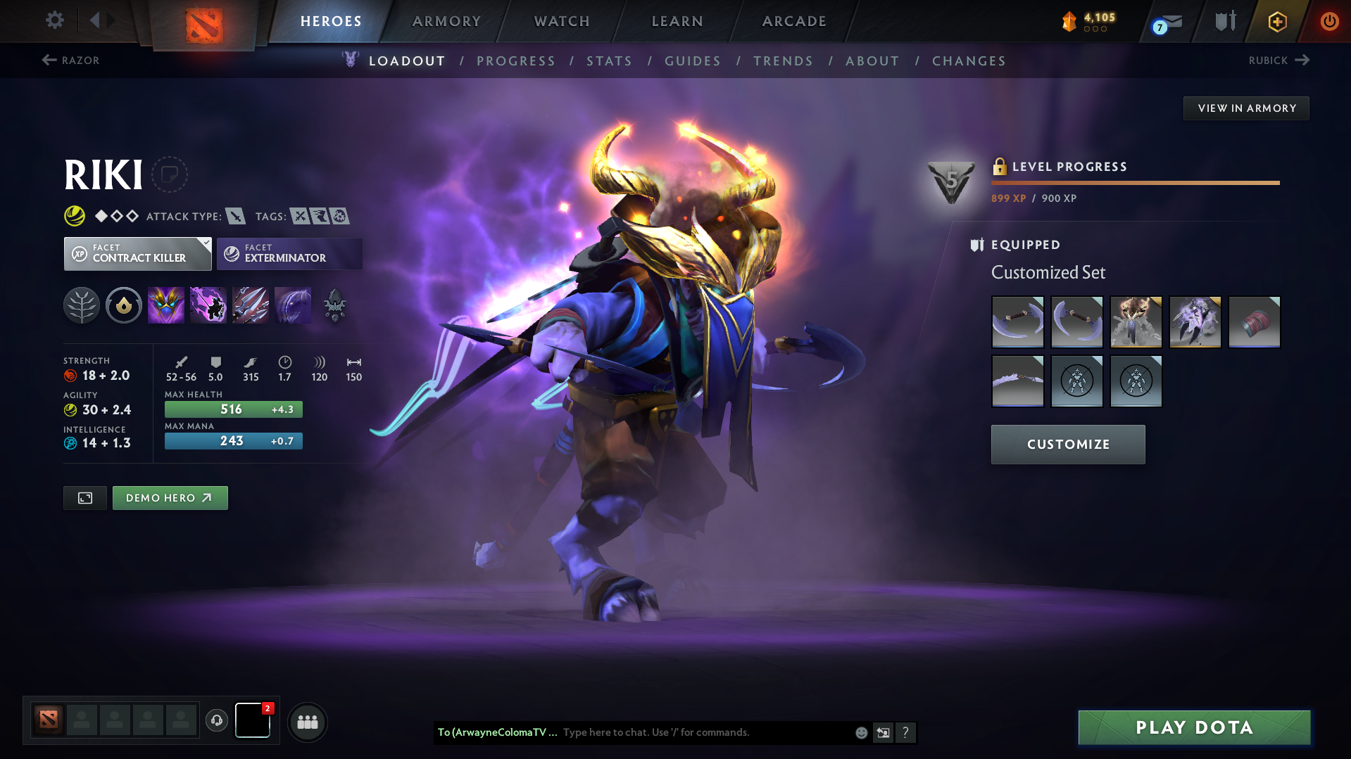 Divine I | MMR: 4499 - Behavior: 11419 - Communication: 11419