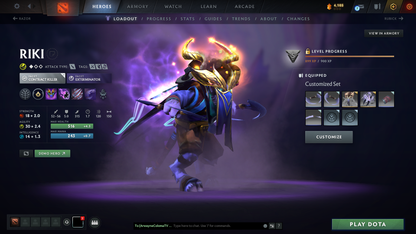 Divine I | MMR: 4499 - Behavior: 11419 - Communication: 11419