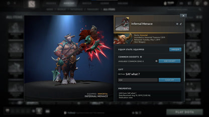 Legend III | MMR: 3506 - Behavior: 10500 - Communication: 10500