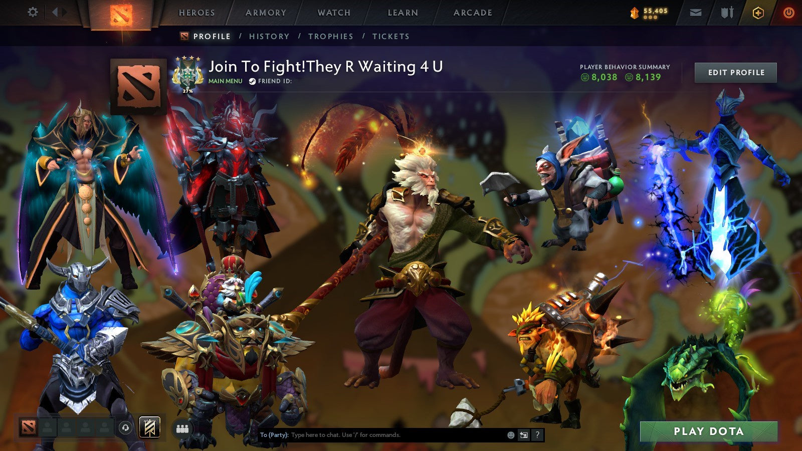 MMR: 2815 - Behavior: 8139