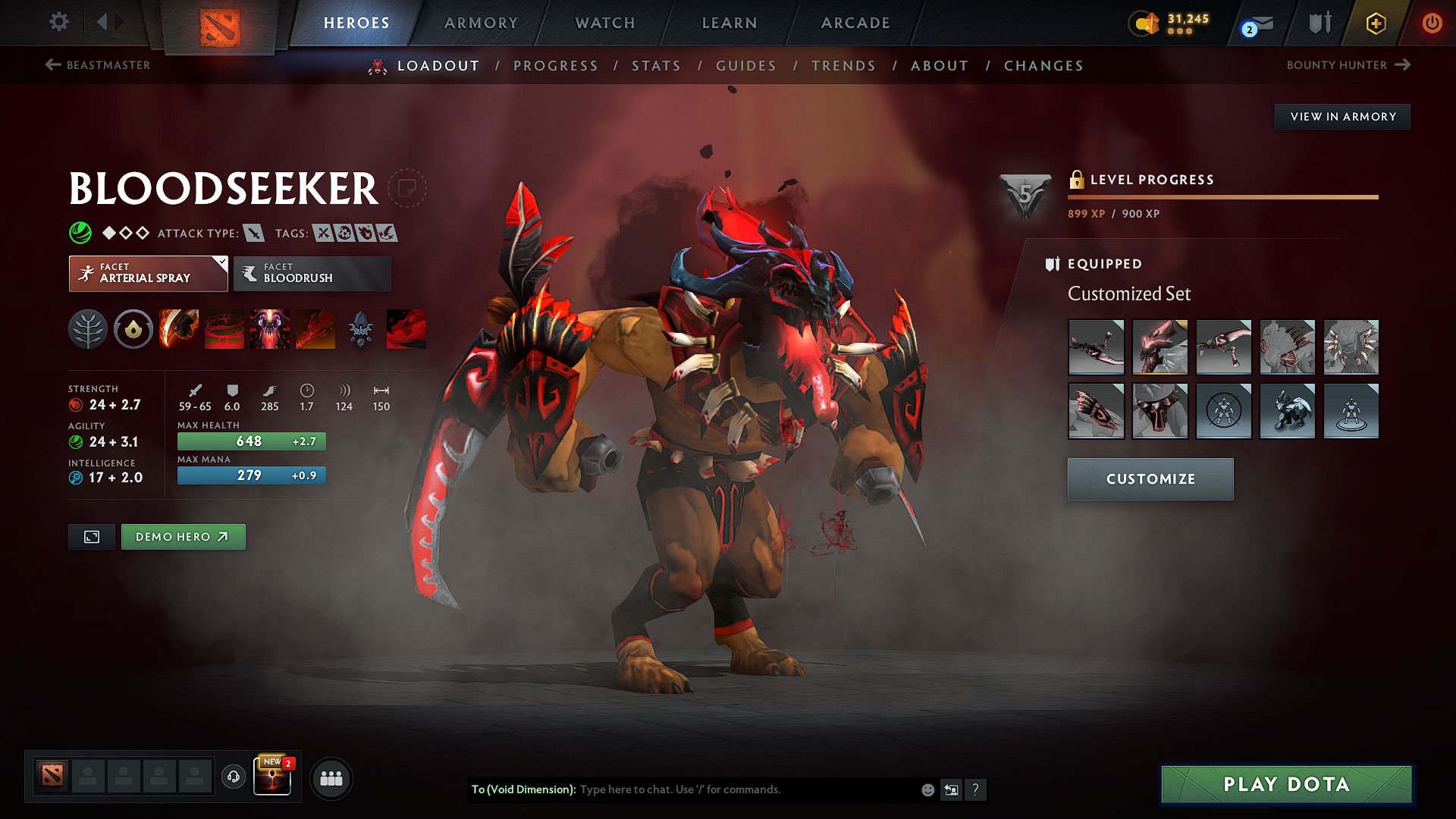 Crusader IV | MMR: 1982 - Behavior: 9752 - Communication: 9752