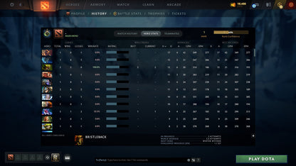 MMR: 1 - Behavior: 11685