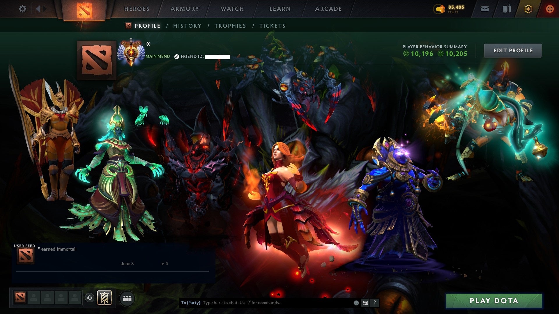 MMR: 5752 - Behavior: 10205