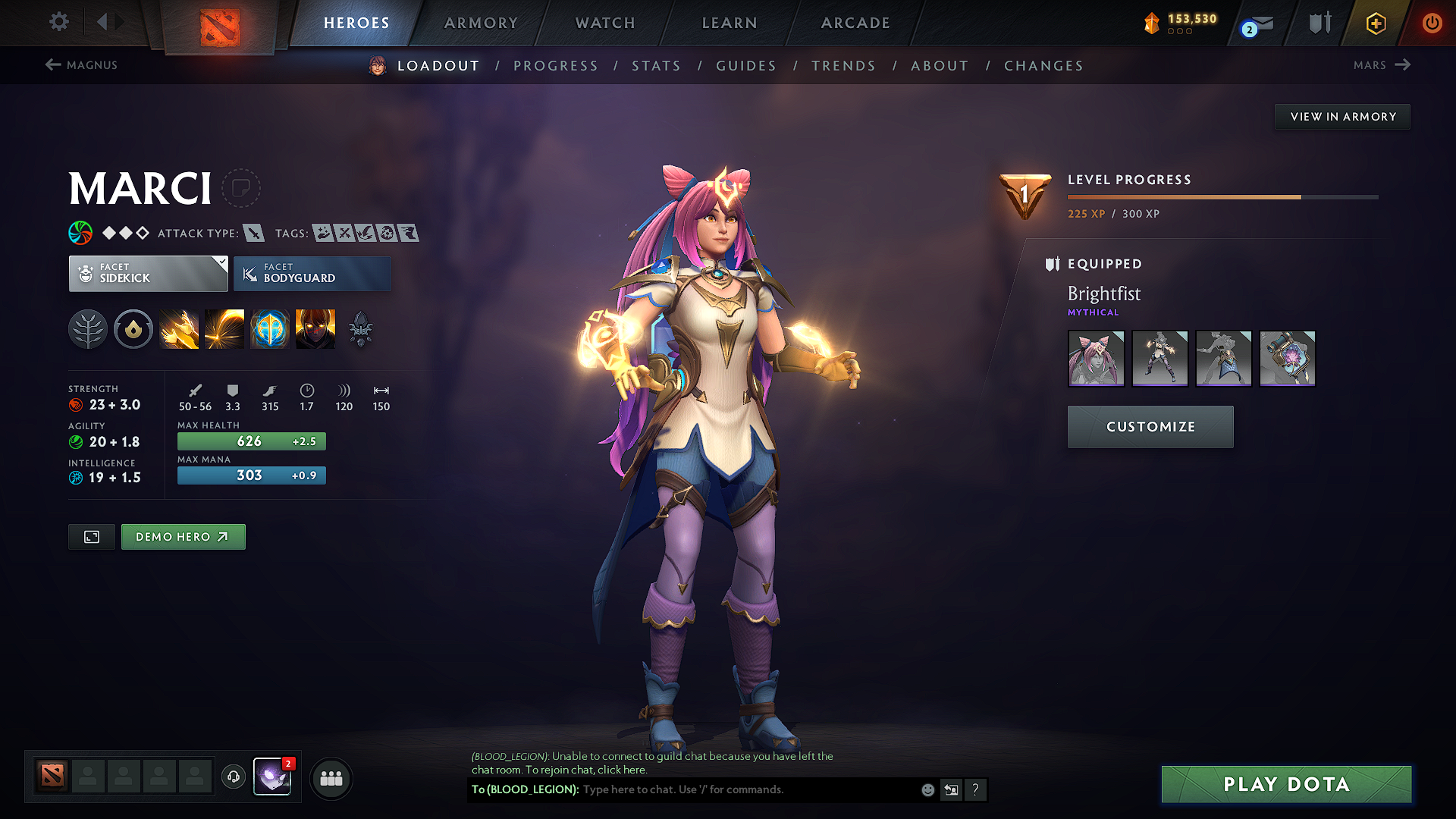 Herald IV | MMR: 495 - Behavior: 11547 - Communication: 11547