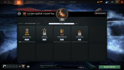 Crusader V | MMR: 2251 - Behavior: 10000