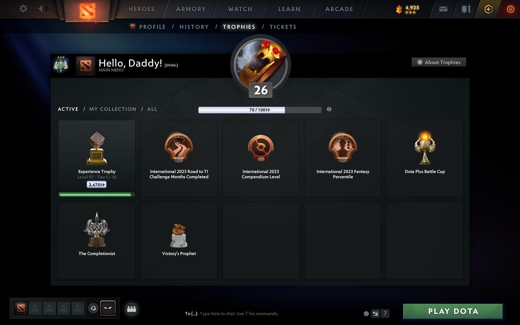 Archon III | MMR: 2622 - Behavior: 8502 - Communication: 8502