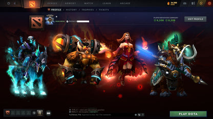 MMR: 1464 - Behavior: 8508