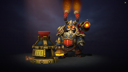 Herald II | MMR: 37 - Behavior: 10608 - Communication: 10608