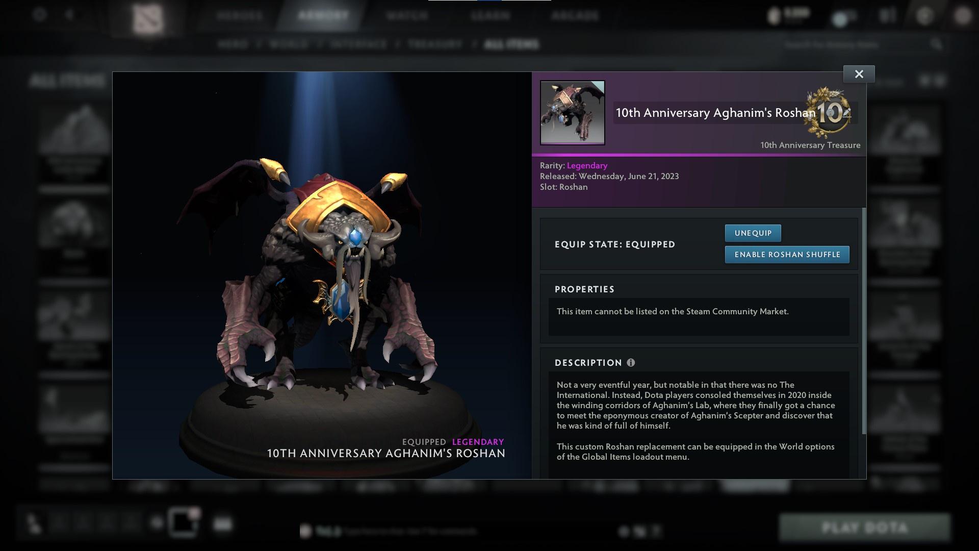 Herald IV | MMR: 517 - Behavior: 8410 - Communication: 8410