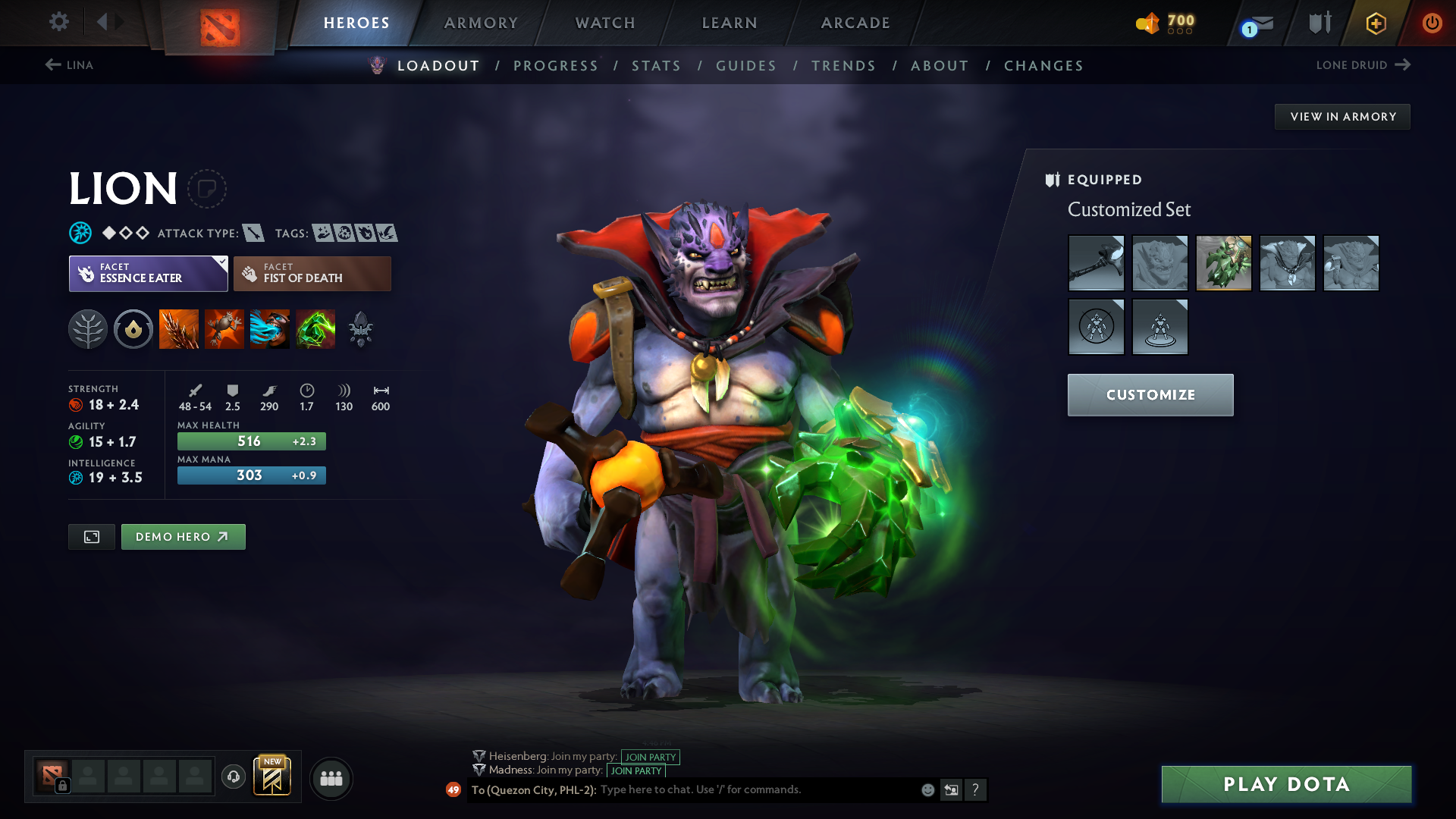 MMR: 1091 - Behavior: 7916