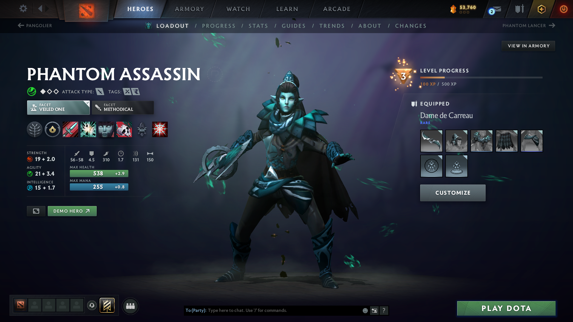 Ancient IV | MMR: 4320 - Behavior: 9466 - Communication: 9466