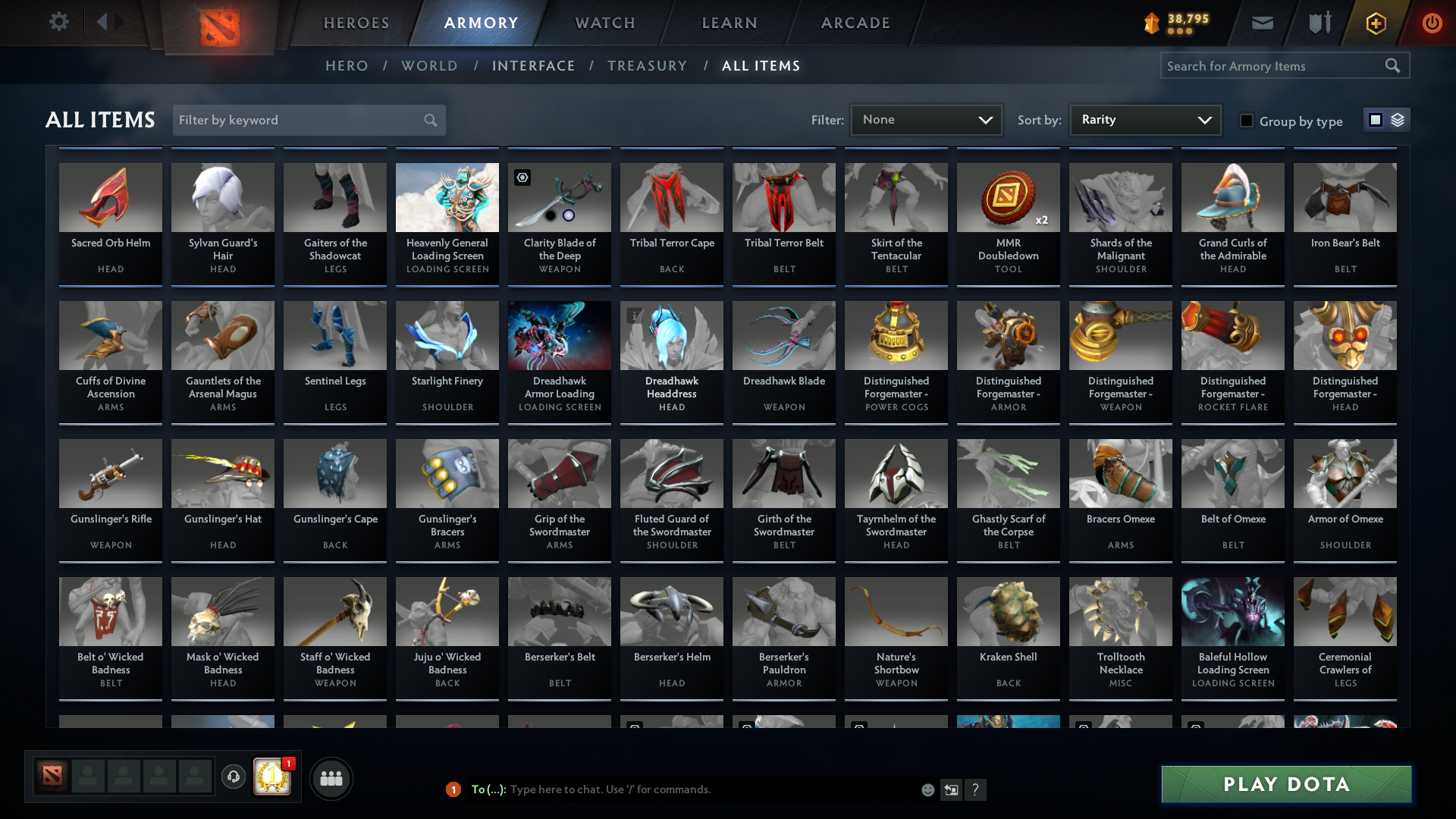 Guardian II | MMR: 1010 - Behavior: 8667 - Communication: 8667